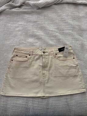 NWT Abercrombie & Fitch Denim Skirt